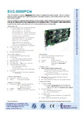 Excalibur Corporation 8-module compatible multi-communication integrated carrier board 8000 series [8000PCIe]