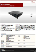 2UラックサーバーPC『IK7T-RK2U』