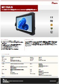 耐環境タブレットPC『M116AN』
