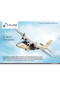 Manned aircraft unmanned conversion automatic and remote control kit 'X-KIT'