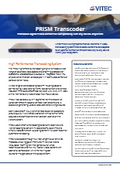 ビデオトランスコーダー『PRISM Transcoder』