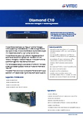 IPストリーミングシャーシ『Diamond C10』