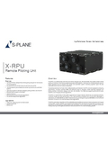 Super Durable Remote Control Unit 'X-RPU'