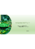 IV-SemiteC SiCウェハ