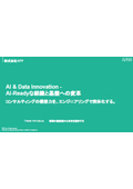 【資料】AI＆Data Innovation：AI-Readyな組織と基盤への変革