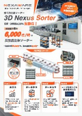 高能力立体ソーター 3D Nexus Sorter
