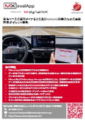 MXevalApp: 属性ベースの車両ダイナミクス及びADAS/AD開発のための主観評価(タブレット活用)