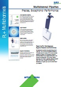 【英語版】Multichannel Pipettes
