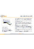 パフォーマンスアナライザ『GRL-USB-PD-A1-EPR』