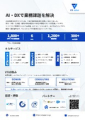 【資料】AI・DXで業務課題を解決