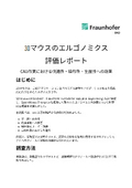 3Dマウスのエルゴノミクス 評価レポート 