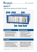 HERO Measurement system and vibration controller
