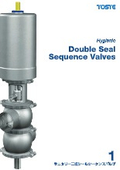 Sanitary Double Seal Sequence Valve Catalog