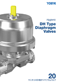Sanitary DH Type Diaphragm Valve Catalog