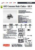 SBU9 Series_Data Sheet
