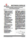 【英語版】Microchip Technology MCP960X/L0X/RL0X