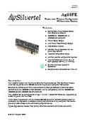 Ag59FE Power-over-Ethernet Configurable PD Controller Module