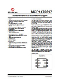 【英語版】MICROCHIP MCP14T0517 Transformer Driver