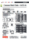 G6252-AL Series Data Sheet