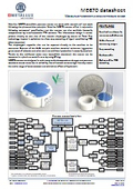 【英語版】ME670 datasheet PIEZORESISTIVE CERAMIC PRESSURE SENSOR