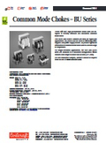 BU Series Data Sheet
