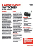 Limit Switch "BZ/BA/BM/BE/6AS Series"