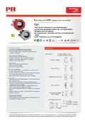 【英語版】Field mounted HART temperature transmitter 7501