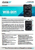 4G Body Worn Camera WiB-B01