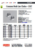 CMT Series Data Sheet