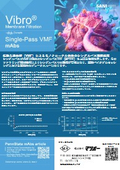 事例：振動式膜ろ過によるmAbsのシングルパスTFF処理