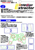 3D⇒2D変換ツール DesignFLow Extractor