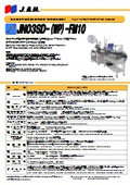 Product catalog 'JN03SD-(WP)-FM10'