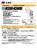 Product Catalog 'MCD250SMCD400SU'