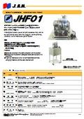 Product Catalog 'JHF01'