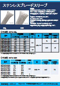 Stainless steel blade sleeve