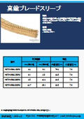 Brass blade sleeve