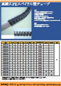 高耐久ＰＥスパイラル型チューブ