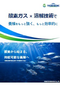 酸素ガス x 溶解技術で、養殖をもっと強く、もっと効率的に