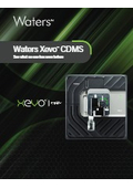 電荷検出質量分析計『Xevo CDMS』（英語版）