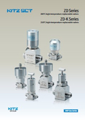 High-temperature replaceable valves "ZD/ZD-K Series"