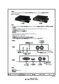 AHD/HD-TVI/HDCVI/Composite → 3G-SDI, HDMI, VGA Video Converter JACT-VF03