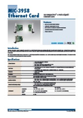 【データシート】MIC-3958