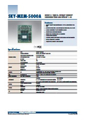 Data Sheet: SKY-MXM-5000A