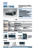 【Data Sheet】HPC-7442