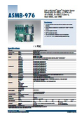 [Data Sheet] ASMB-976