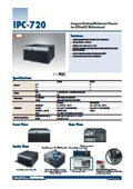 【データシート】IPC-720
