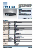 Data Sheet: FWA-6172