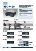 【データシート】HPC-7420