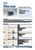 Data Sheet: VEGA-3006