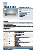 【Data Sheet】VEGA-6000
